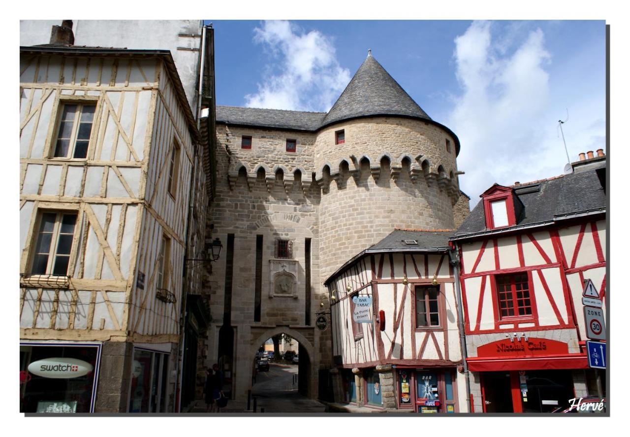 Appartement Centre-Ville Lancelot Vannes Exterior foto